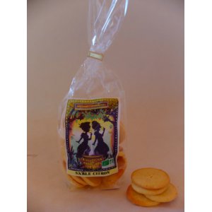Biscuits sablé citron