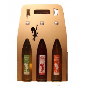 Coffret découverte 3 x 75 cl