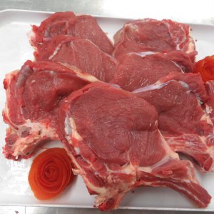 Côtelette de veau x2