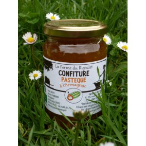 Confiture de pastèque-armagnac