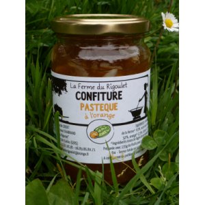 Confiture de pastèque-orange