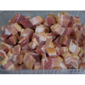 Porc - charcuterie - lardons fumes