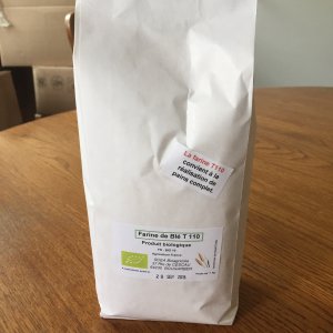 Farine de blé type 110