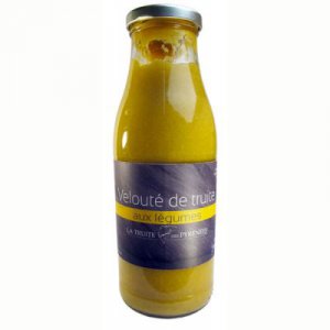 Velouté de truite aux légumes