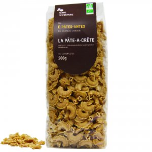 PÂtes complÈtes bio- sachet de 500 g : 'la pÂte À crÊte'