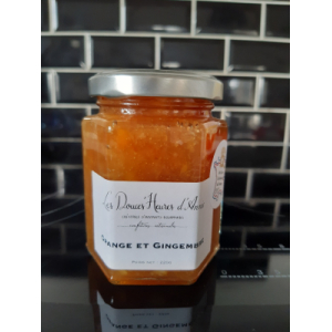 Confiture orange et gingembre