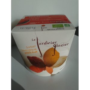 Sorbet framboise 550ml