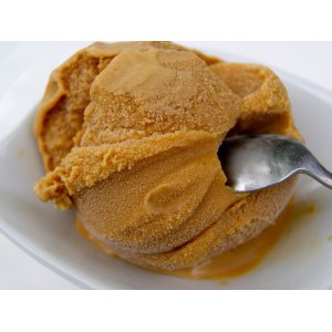 Glace caramel sale 1l au lait de riz