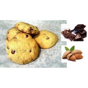 1 cookie choco noir-amandes