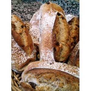 Pain aux raisins, TRANCHE