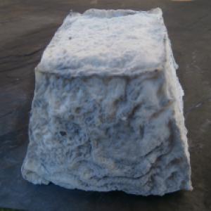 Pyramide cendrée de chèvre