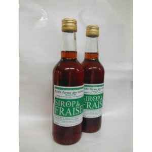 Sirop de fraise