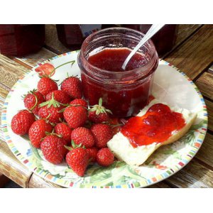 Confiture de fraise