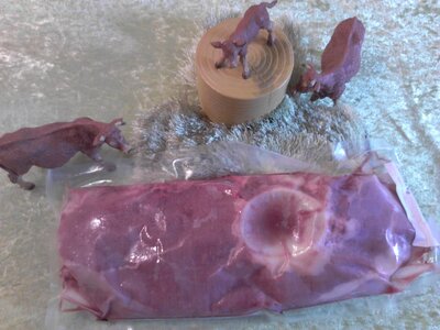 Rôti de veau dans l'épaule