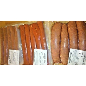 Lot de 14 saucisses-merguez à griller