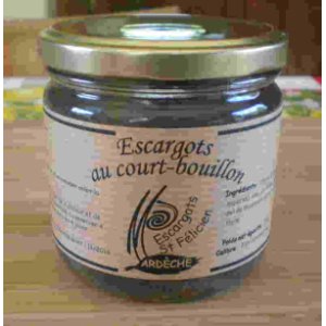 Escargots au court bouillon -24 escargots très gros
