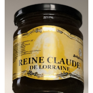 Confiture de reine-claude de lorrain