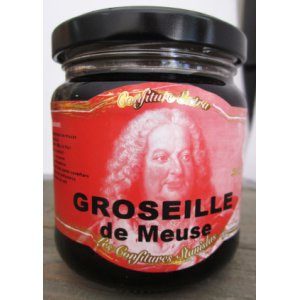 Gelée de groseilles de meuse
