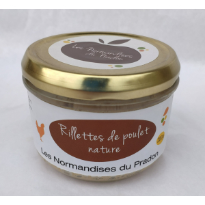 Rillettes poulet nature 200 g