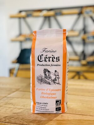 Farine de grand épeautre t65 1 kg