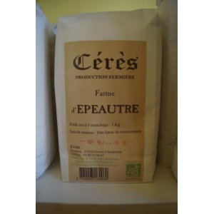 Farine de grand épeautre t65 1 kg