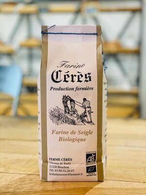 Farine de seigle 1 kg