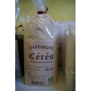 Farine de châtaignes 0.4 kg