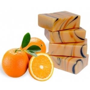 Les gourmands : «orange acidulée »