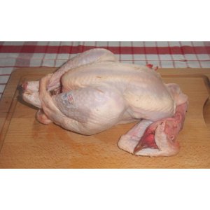 Poulet fermier moyen 1,7 à 2,1 kg