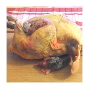 Pintade fermière prête à cuire 1,4 à 1,7 kg