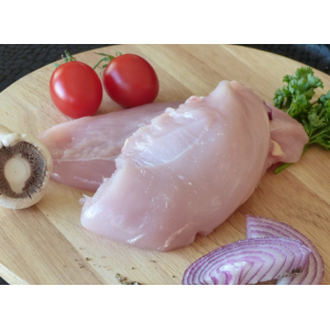 2 filets de poulet, ferme du pradon