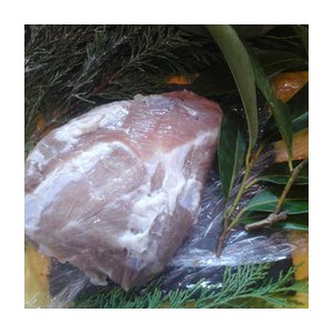 Petit salé à cuire au bouillon