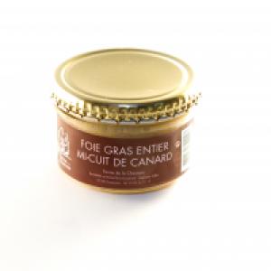 Foie gras de canard entier mi-cuit 170g  - 4 personnes