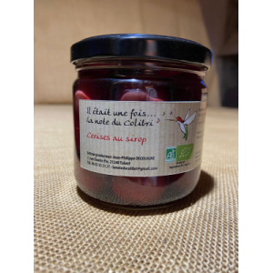 Cerises au sirop