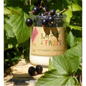 Le petit pot de fruits cassis groseille