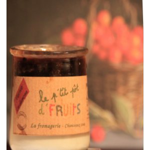 Le petit pot de fruits cerise griotte