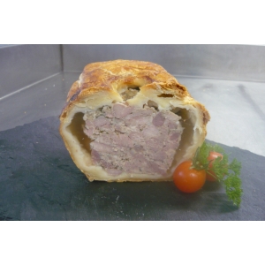 Pâté en croûte maison