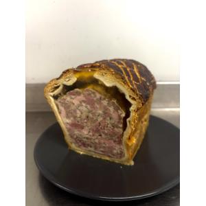 Pâté en croûte maison
