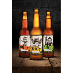 Pack 3 bouteilles 33 cl