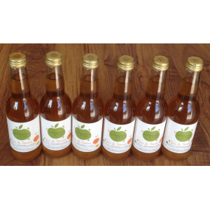 6 jus de pomme 33 cl