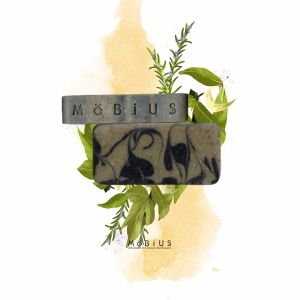 Savon soin de douche 'secret d'alep' saponifié à froid, glycériné et surgras. 