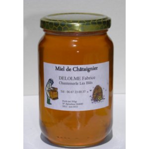 Miel de chataignier