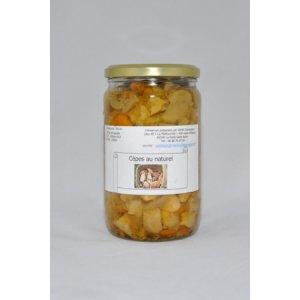 Cèpes au naturel - 450 ml -