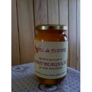 Miel de fleurs