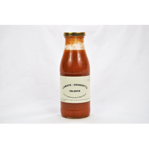 Velouté à la tomates à la courgette - 1 l