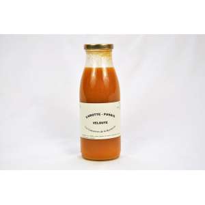 Velouté de carottes et panais - 1 l