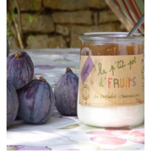 Le petit pot de fruits figues