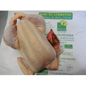 poulet de ferme prêt-à-cuire 2 kg