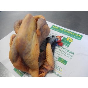 pintade de ferme prête-à-cuire 1.7 kg