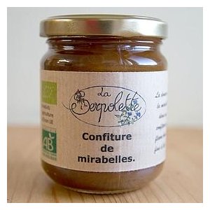 Confiture de mirabelles